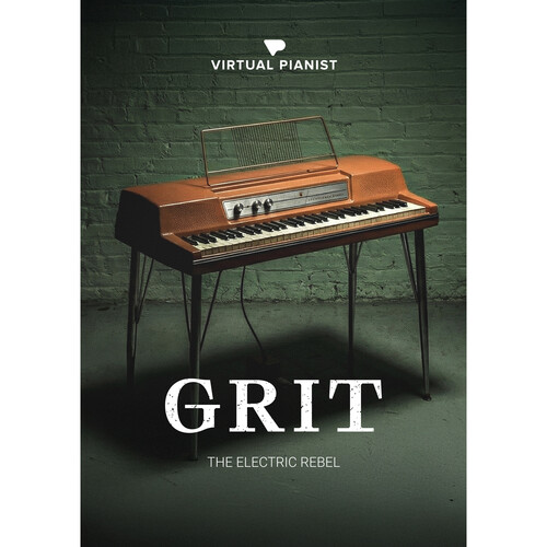 Ujam Virtual Pianist GRIT Instrument Plug-In (Loyalty Offer)