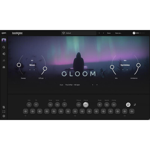 Ujam BeatMaker GLOOM Virtual Instrument Plug-In