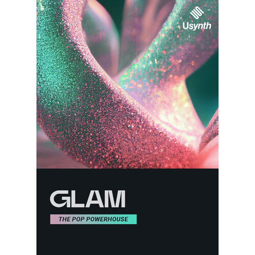 Ujam Usynth GLAM Virtual Synthesizer Plug-In