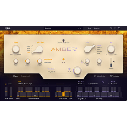 Ujam AMBER² Virtual Guitarist (Upgrade)