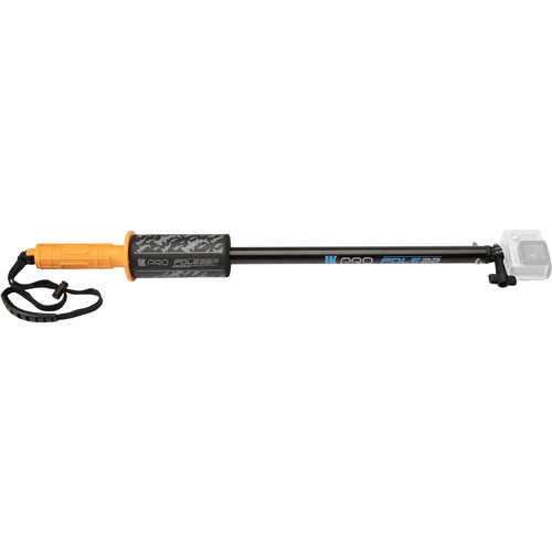 Underwater Kinetics Pole 22F Floating POV Camera Pole for GoPro (22", Agent Orange)