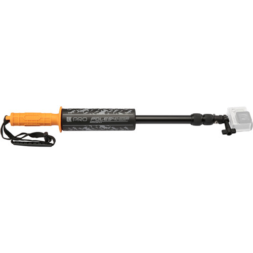 Underwater Kinetics Pole 54HDF Floating POV Camera Pole for GoPro (22.5 to 54", Agent Orange)