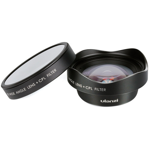 Ulanzi 16mm Wide-Angle Lens for Smartphones & Tablets