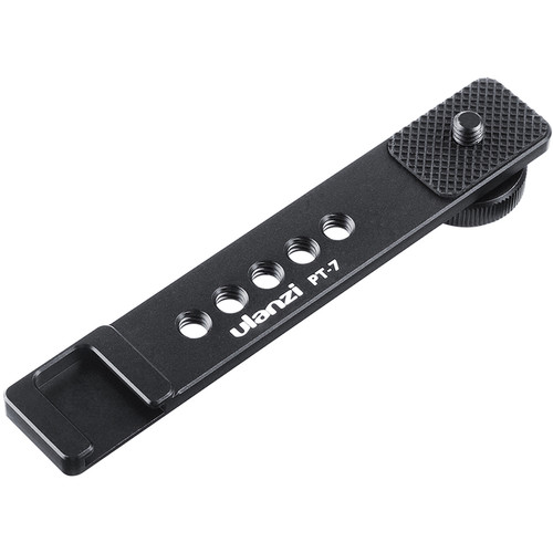Ulanzi PT-7 Cold Shoe & 1/4"-20 Vlogging Extension Bracket