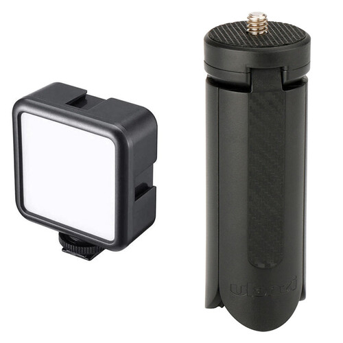 Ulanzi VL-49 Rechargeable Mini LED Light with Tripod Kit