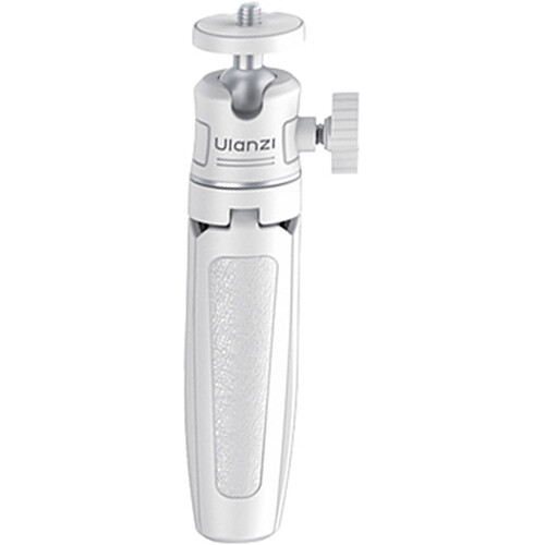 Ulanzi MT-08 V2 Extended Handle Tripod with 1/4" Screw (White)