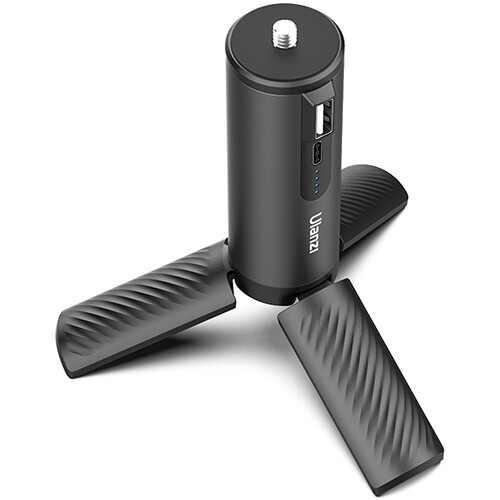 Ulanzi BG-4 powerbank grip 5000 mAh - Powerbank en Statief in één