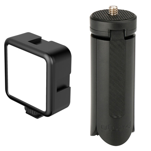 Ulanzi VL-49 Rechargeable Mini RGB Light with Tripod Kit