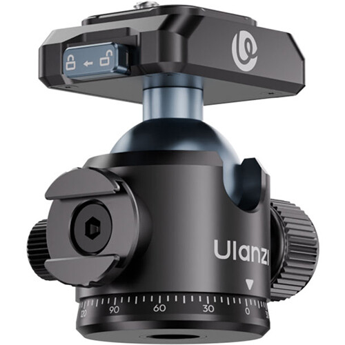 Ulanzi T100 UKA Quick Release Ball Head
