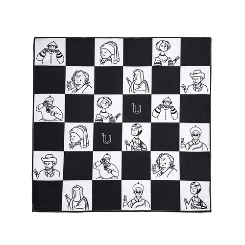 Ulanzi Protective Cloth (Black and White, 17 x 17")