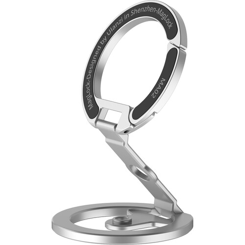 Ulanzi MA02 MagLock Dual Magnetic Phone Stand (Silver)