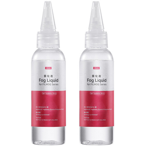 Ulanzi Fog Juice for FILMOG Fog Machine X058 (2-Pack)