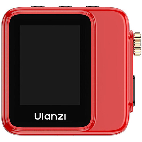 Ulanzi VM02 Wireless Magnetic Selfie Monitor Screen (Red)