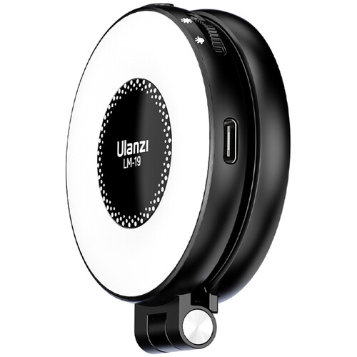 Ulanzi LM19 MagSafe LED Selfie Ring Light (Black) L049GBB1 B&H