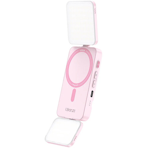 Ulanzi GlowUp Fill Light for Phone (Sakura Pink)