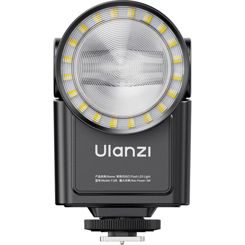Ulanzi F16R Camera Flash LED Light