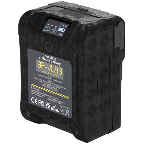 Ulanzi Portable V-Mount Battery (99Wh)