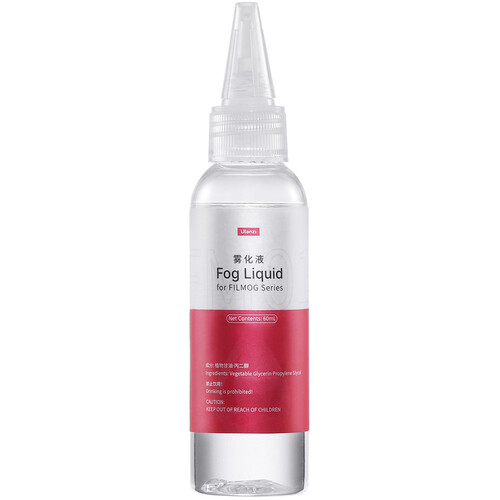 Ulanzi Fog Juice for FM01 FILMOG Ace Portable Fog Machine (60mL)
