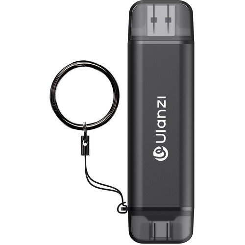 Ulanzi CR3 3-in-1 Card Reader (USB-C / USB-A)