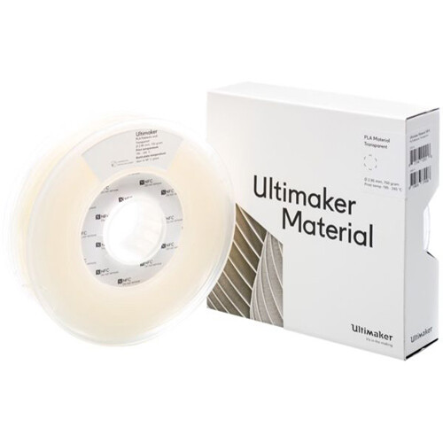 UltiMaker 2.8mm PLA Filament (0.75kg, Transparent)