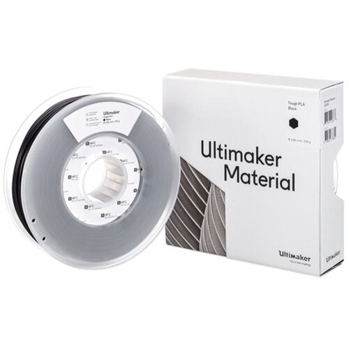 UltiMaker 2.85mm Tough PLA Filament (750g, Black)