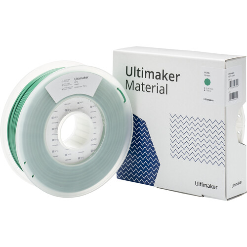 UltiMaker 2.85mm PETG Filament (750g, Green)