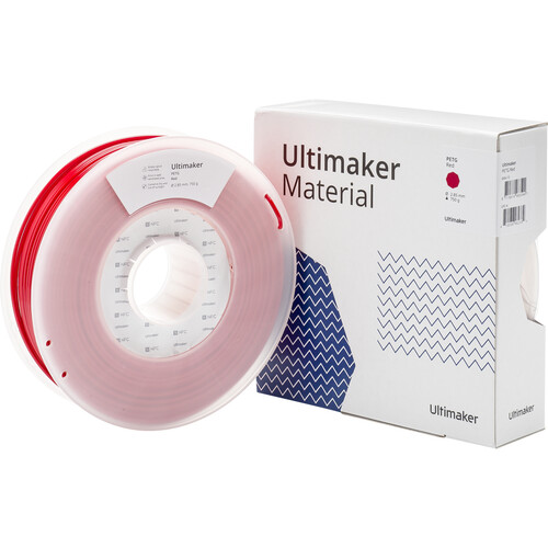 UltiMaker 2.85mm PETG Filament (750g, Red)