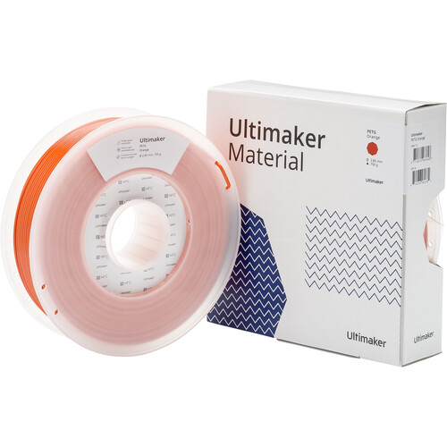 UltiMaker 2.85mm PETG Filament (750g, Orange)