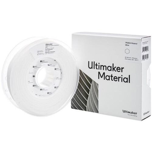 UltiMaker 2.90mm TPU 95A Filament (750g, White)