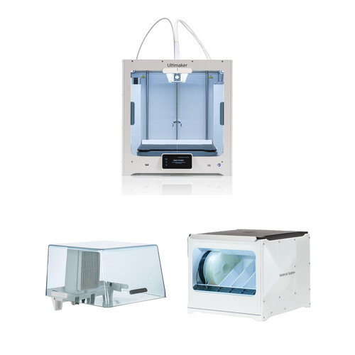 UltiMaker S6 3D Printer with Glass Build Plate Pro Bundle