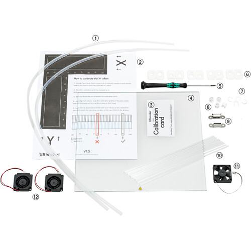 UltiMaker Maintenance Kit for UM3 3D Printer