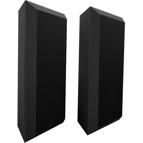 Ultimate Acoustics UA-BTBVG Acoustic Bass Traps with Vinyl (Pair, Standard Box)