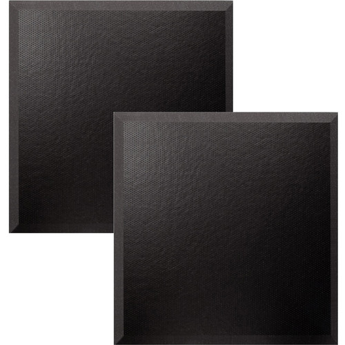 Ultimate Support 24 x 24 x 2" Bevel Acoustic Panels with Vinyl Covering (Pair)