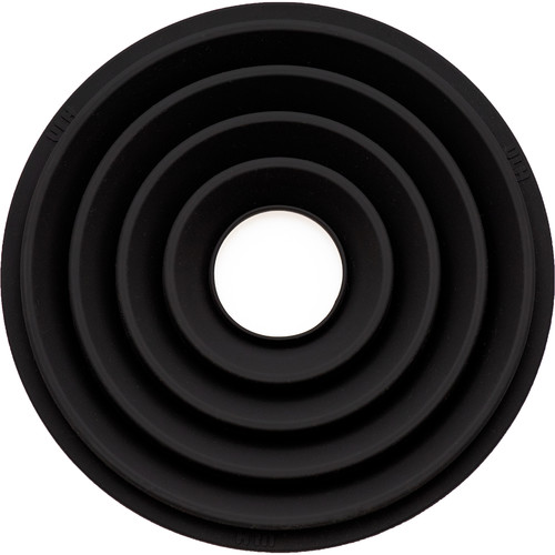 Ultimate Lens Hood ULHgo Silicone Lens Hood (Black)