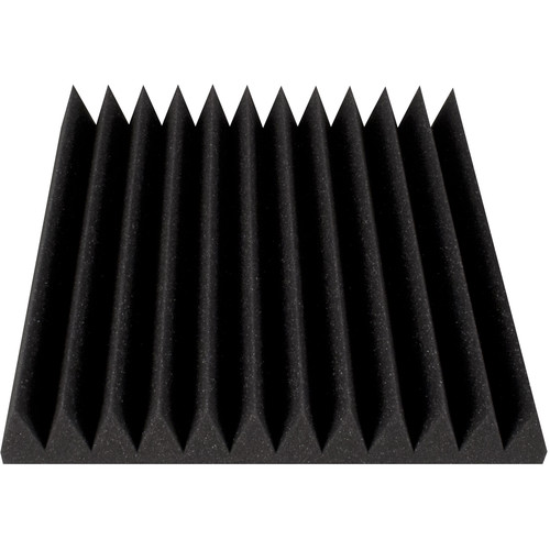 Ultimate Support 2" Wedge-Style Absorption Panel 12 x 12" (24-Pack, Charcoal)