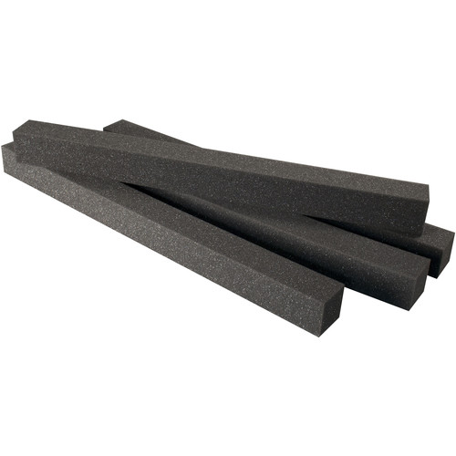 Ultimate Support UA-FE-2 Acoustic Foam Edging 2 x 2 x 24" (24-Pack, Charcoal)