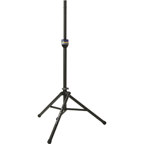 Ultimate Support TS-90B Aluminum Speaker Stand (Matte Black, Pair)