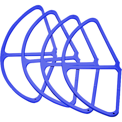 Ultimaxx Propeller Guards for DJI Phantom 4 (Set of 4, Blue)
