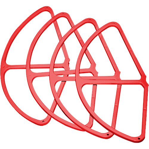 Ultimaxx Propeller Guards for DJI Phantom 4 (Set of 4, Red)