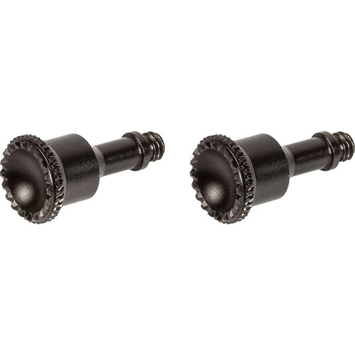 Ultimaxx Aluminum Thumb Joysticks for DJI Mavic 2 Controller (Pair, Black)