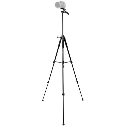 Ultimaxx UM-TR72BK 72" Aluminum Tripod with 3-Way Pan Head and Quick Release (Black)