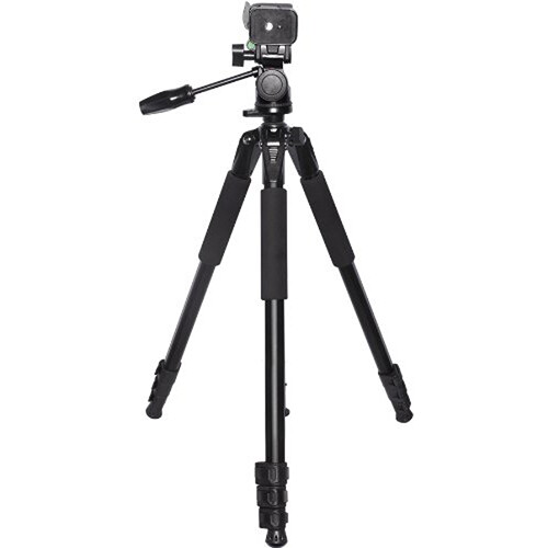 Ultimaxx UM-TRMP80BK 80" Aluminum Tripod with Monopod (Black)
