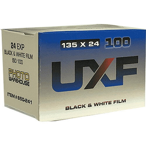 Ultrafine Xtreme UXF 100 Black and White Negative Film (35mm Roll Film, 24 Exposures)