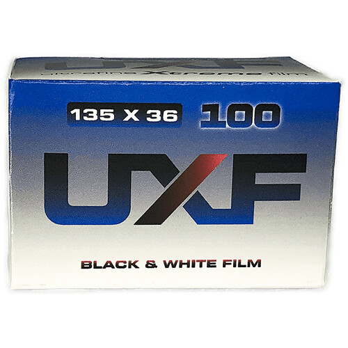 Ultrafine Xtreme UXF 100 Black and White Negative Film (35mm Roll Film, 36 Exposures)