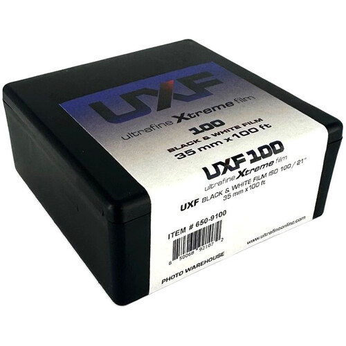 Ultrafine Xtreme UXF 100 Black and White Negative Film (35mm Roll Film, 100' Roll)