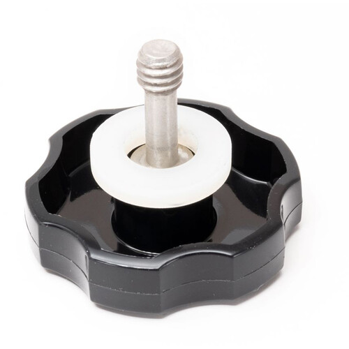 Ultralight 1/4"-20 Monitor Mounting Bracket Screw with Large Knob
