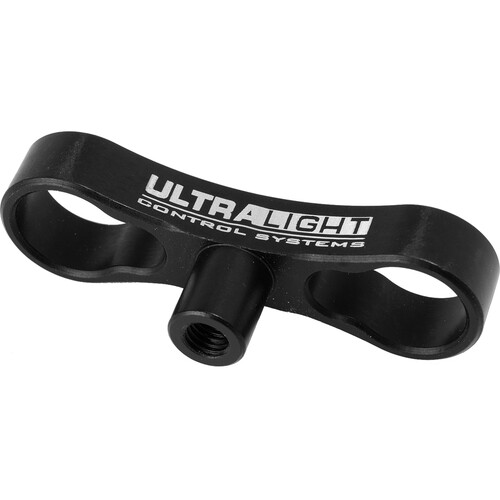 Ultralight T-Knob for Ball Clamp (1/4"-28 Bolt, Black)