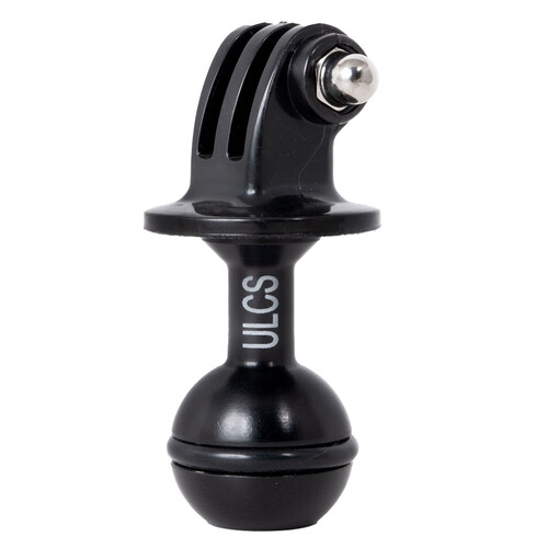 Ultralight Ball Adapter with GoPro Tripod Mount