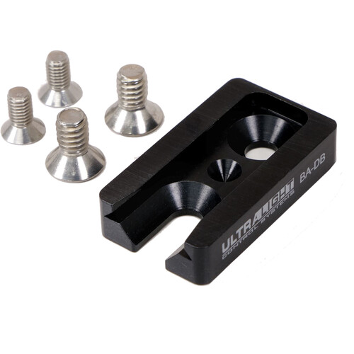 Ultralight BA-DB Base Adapter Dovetail Plate for BA-AD/BA-DT Ball Mounts