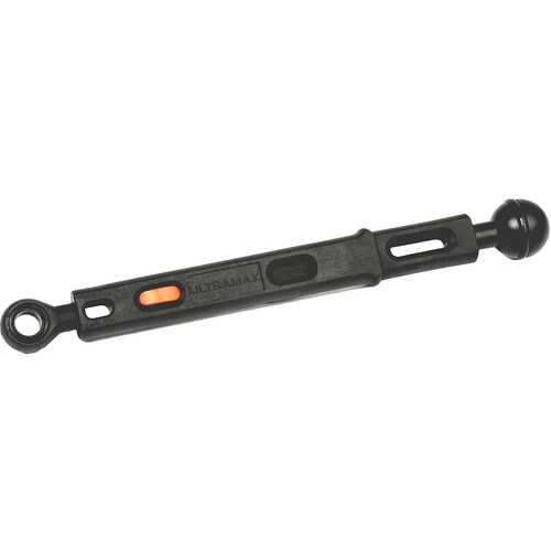 ULTRAMAX Extendable/Detachable Ball to YS Mount Arm (8-10")